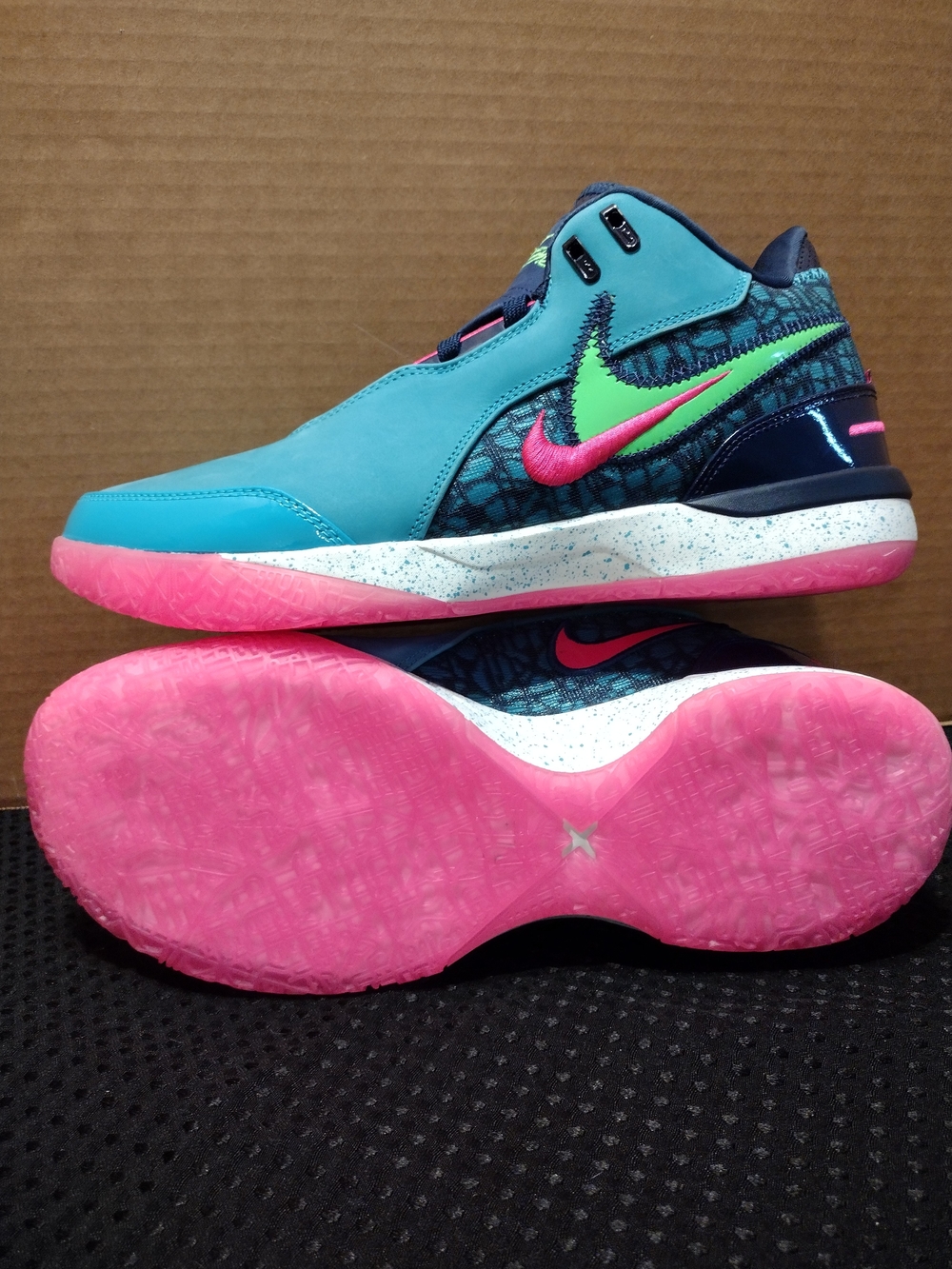 Nike LeBron NXXTGEN AMPD Cactus Green Size 10.5